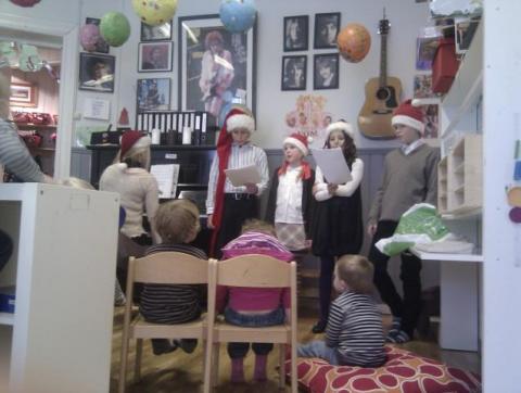 Musikkintroduksjon kurs for barn 4-5 år