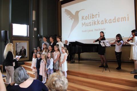 musikk og kulturskole Oslo Sommerkonsert
