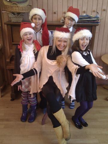 Juleturne med pianolærer og pianoelever