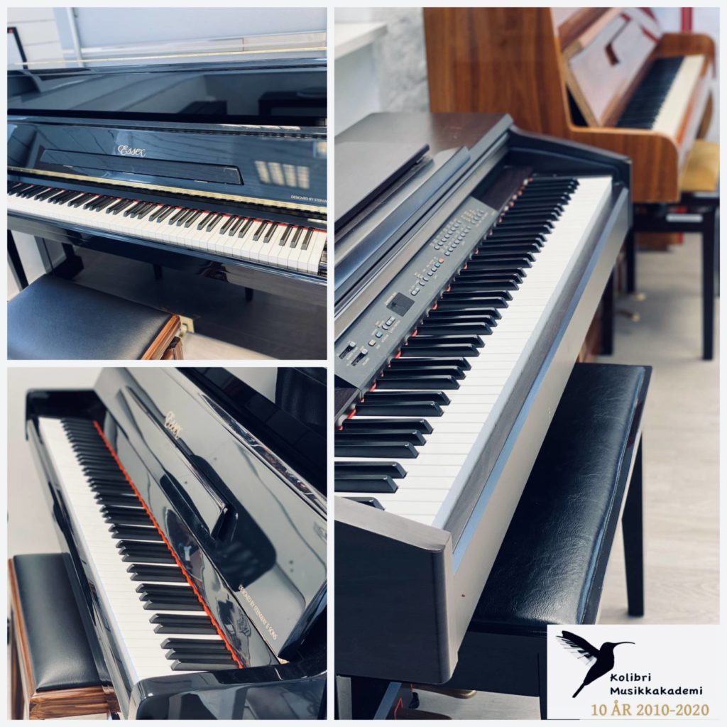 Musikkskoler/musikkstudioer i Oslo og Stavanger. Piano ❤️🎹 🔷🔹LUKE 18!🔹🔷 Musikkskoler i Oslo og Stavanger. Piano 🥰🎹🎶 Bak dagens Luke kan du titte på noen av våre fantastiske pianoer som ligger på musikkskolen ved Vika avdeling i Oslo Sentrum i Munkedamsveien 66. Vi er så stolte og fornøyde med de Essex pianoene som er produsert av Steinway & Sons samt elektriske Yamaha CLP-120. I tillegg til disse tre piano studioer har vi fire studioer til i Oslo- to ved Bilsett Stadion, en på Majorstua, en på St.Hanshaugen i Eugenies gate 10. I tillegg til Oslo musikkskolene har vi også musikkskolen/musikkstudio med flott Essex piano i Stavanger. Alle våre musikkstudioer er superkoselige og egnet for både for barn og voksen. Kom og se selv! 😊🎵❤️🎹🎸🎻🎹🎤 Sjekk ut adresser for alle våre studioer du kan få undervisning per i dag: 🎹🎤🎸🎻musikkstudio 1. musikkskolen Oslo Sentrum Vika/Akker Brygge Munkedamsveien 66 🎹🎤🎸🎻musikkstudio 2. musikkskolen Oslo Sentrum Vika/Akker Brygge Munkedamsveien 66 🎹🎤🎸🎻musikkstudio 3. musikkskolen Oslo Sentrum Vika/Akker Brygge Munkedamsveien 66 🎹🎤🎸🎻musikkstudio 4. musikkskolen Oslo Bilsett Majorstua Pilestredet 69, inngang fra Josefines gate 🎹🎤🎸🎻musikkstudio 5. musikkskolen Oslo Bilsett Majorstua Pilestredet 69, inngang fra Josefines gate 🎹🎤🎸🎻musikkstudio 6. musikkskolen Oslo Majorstua Josefines gate 17 🎹🎤🎸🎤musikkstudio 7. musikkskolen Oslo St.Hanshaugen Eugenies gate 10 🎹🎸🎻musikkstudio 8. musikkskolen Stavanger Bekkefaret Hjalmar Johansens gate 4