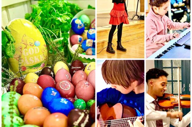 paske kolibrimusikkakademi, fiolinkurs, pianokurs, gitarkurs, sangkurs